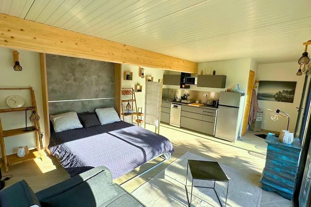 Studio Avec Piscine Et Jacuzzi - Tiki Palm Beach Resort Gardanne
